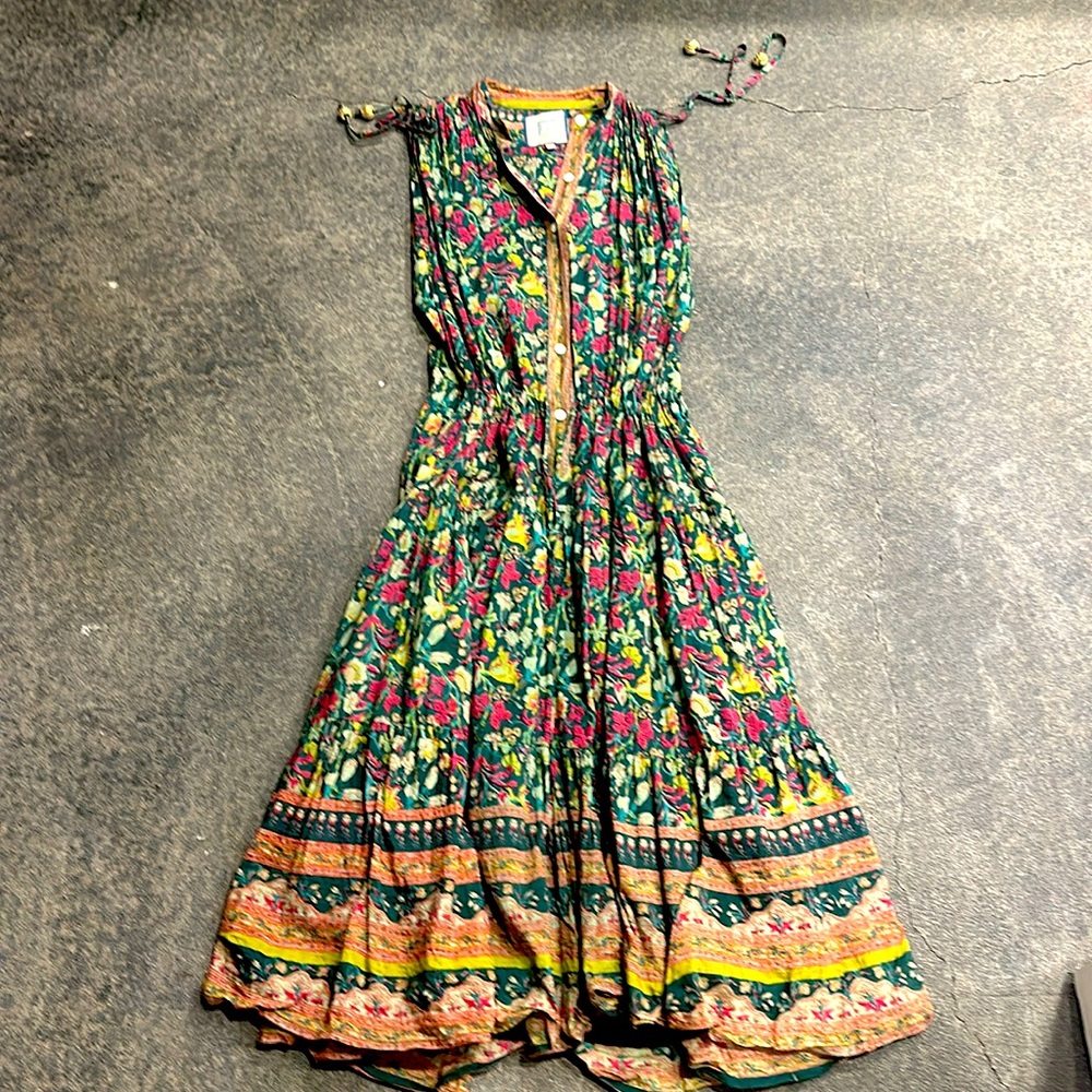 Bell sz S drawsting waist dress